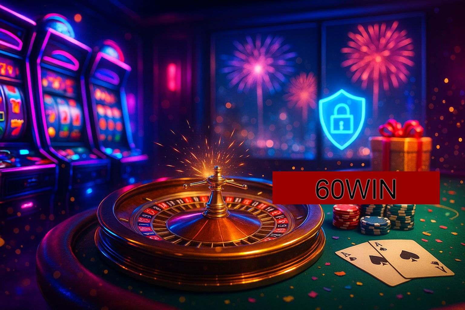 Jogos emocionantes no 60WIN