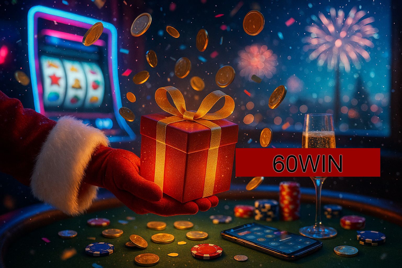 Promoções de Ano Novo no 60WIN